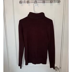 French Connection Turtleneck Sweater Purple Women's size M